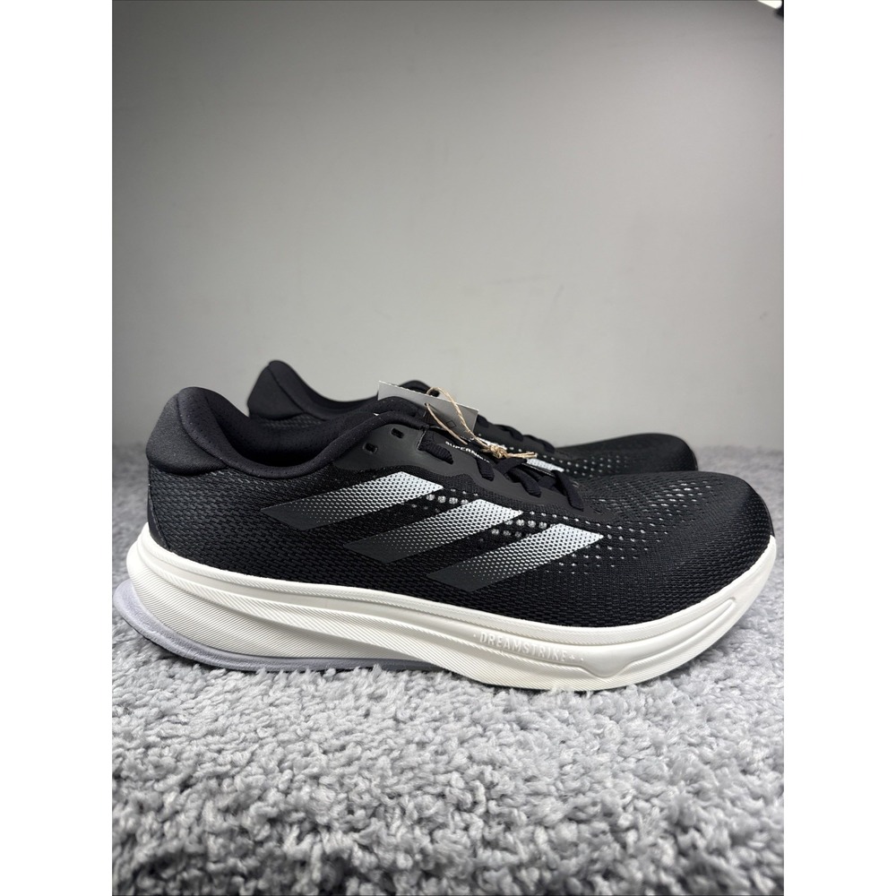 adidas Supernova Rise Running  Mens Black Sneakers Athletic Shoes IG5844 Sz 10.5